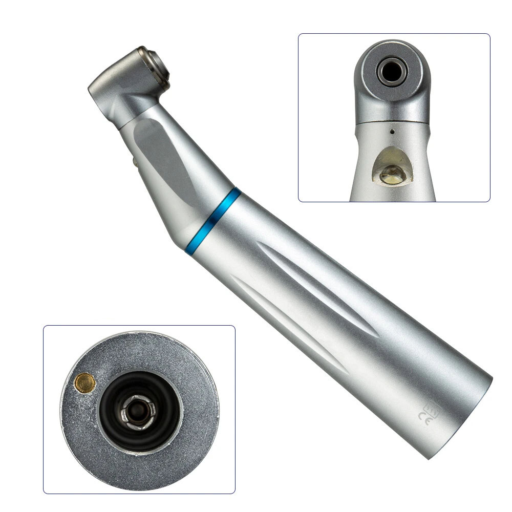 Tosi&reg; Langsame Geschwindigkeit E-Generator Innen Wasser-Spray Winkelst&uuml;ck +Luftmotor Satz